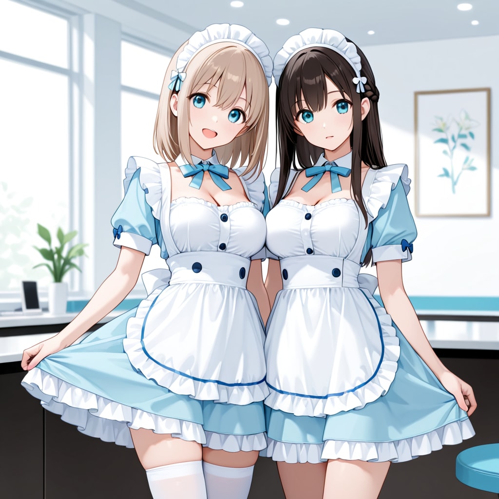 いらっしゃいませー、メイドカフェ「Very Berry」へようこそ！