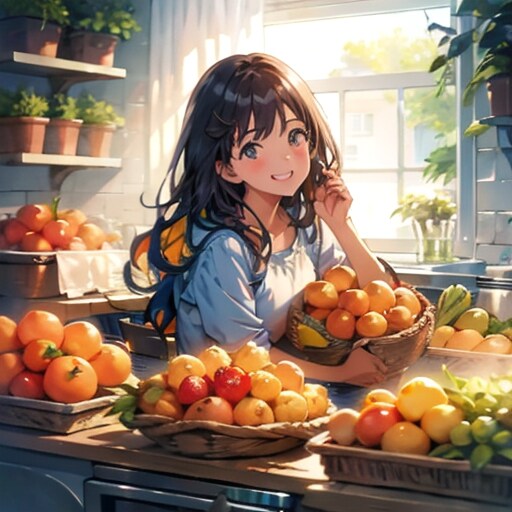 秋の味覚 | の人気AIイラスト・グラビア