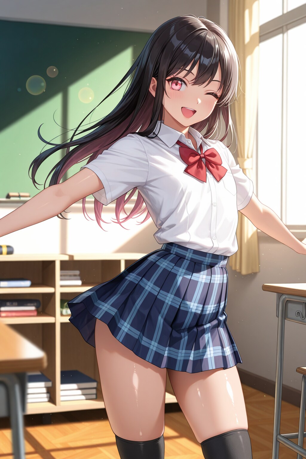 【本日の板野ちゃん】「夏服、カワイイでしょ♡」