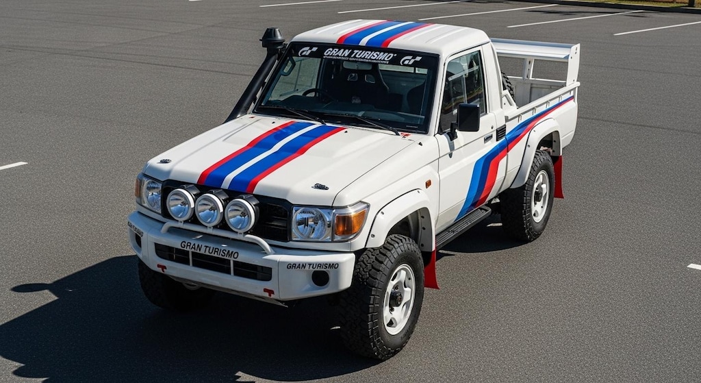 ランクル70トラックラリーカー