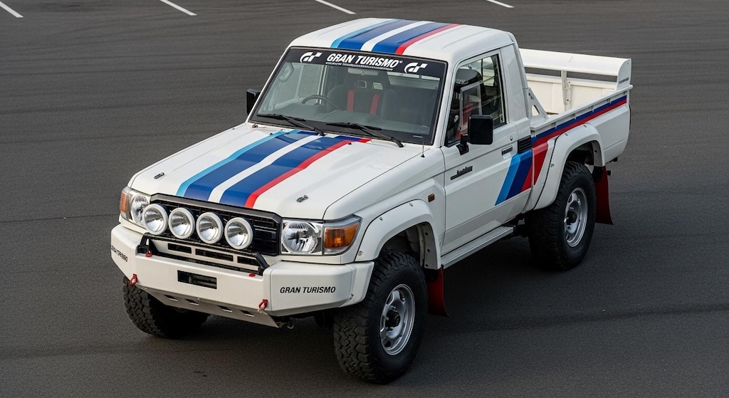 ランクル70トラックラリーカー