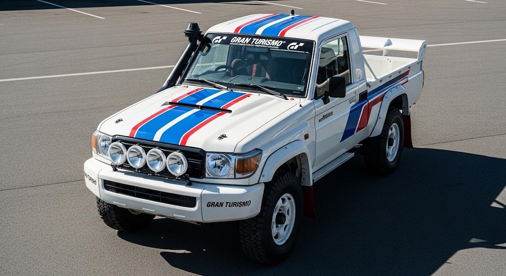 ランクル70トラックラリーカー