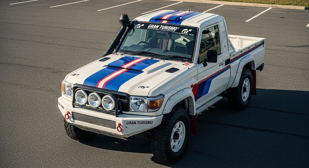 ランクル70トラックラリーカー