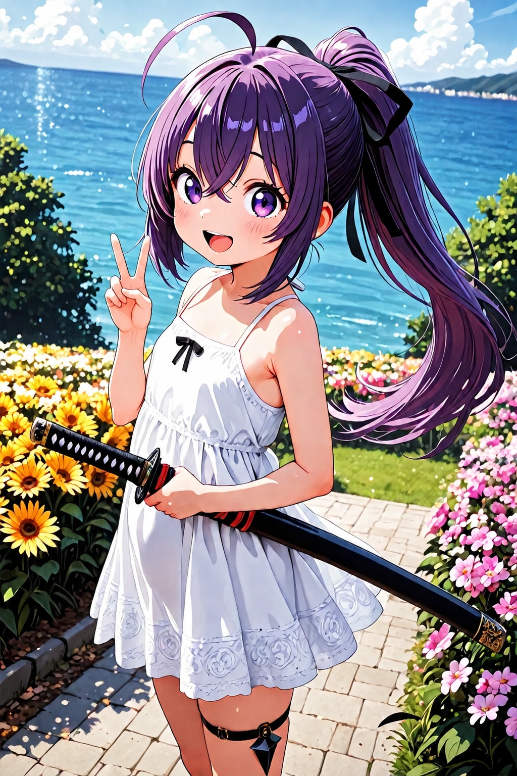 クノイチの夏服