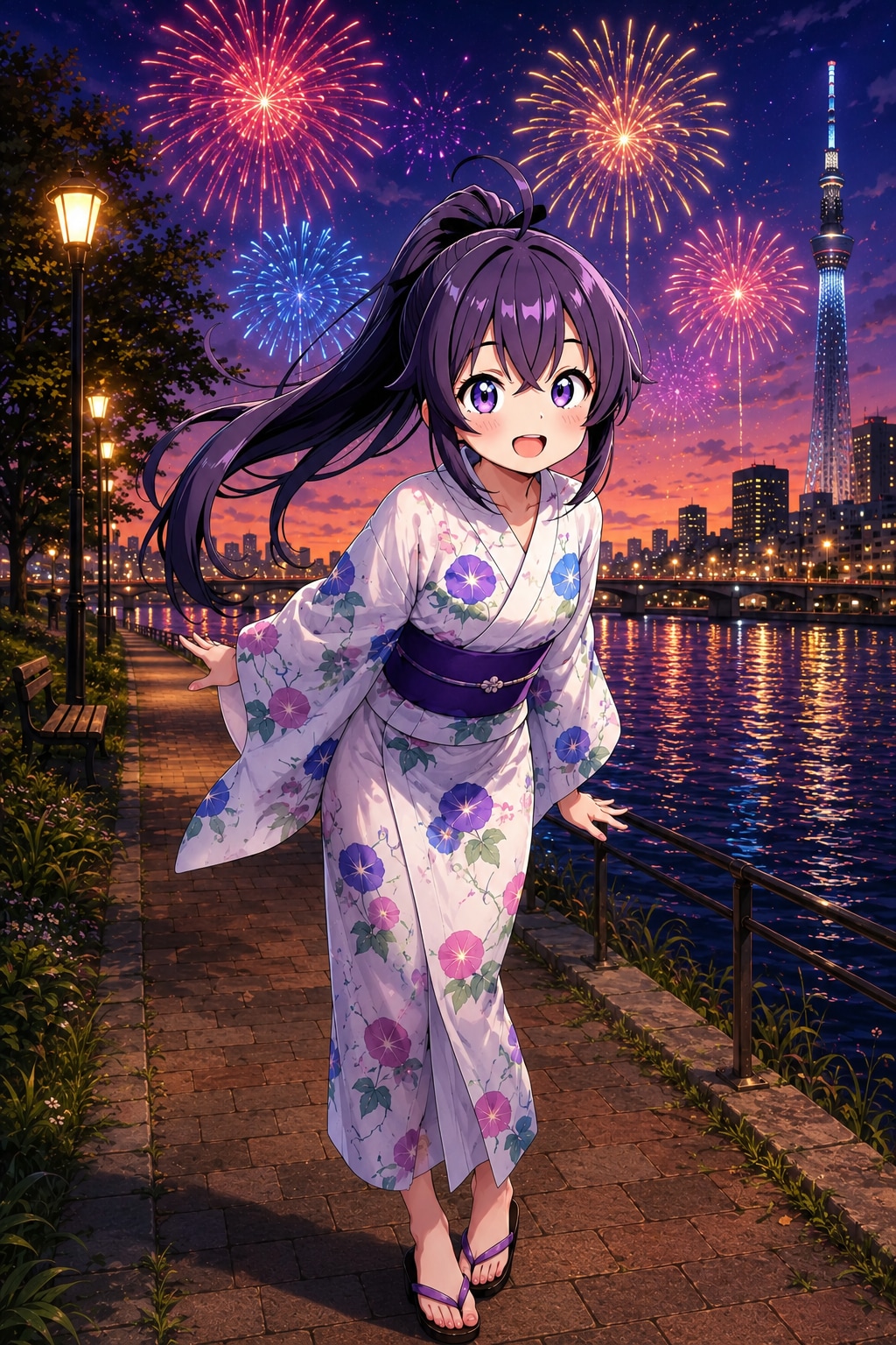 クノイチの夏服
