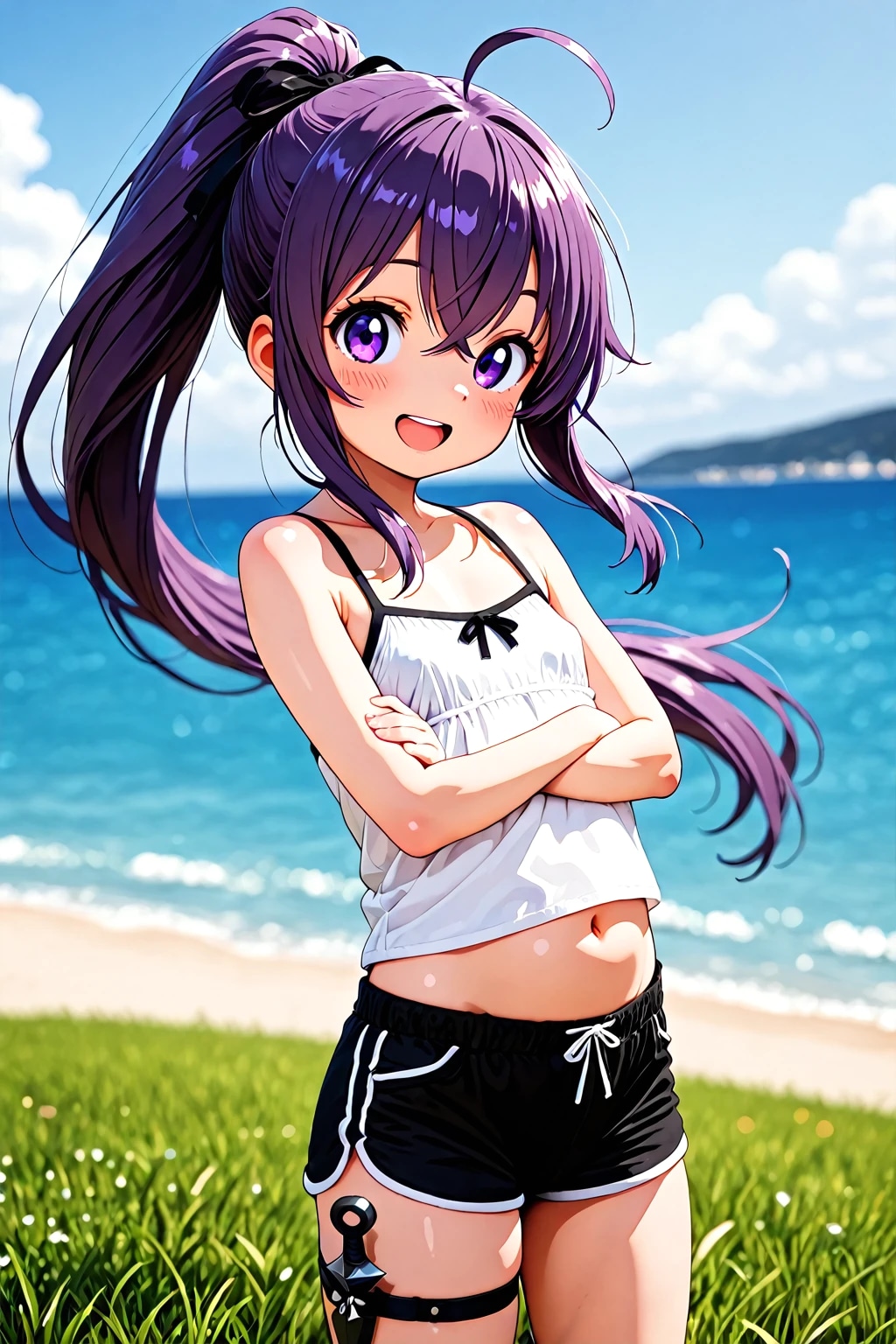 クノイチの夏服