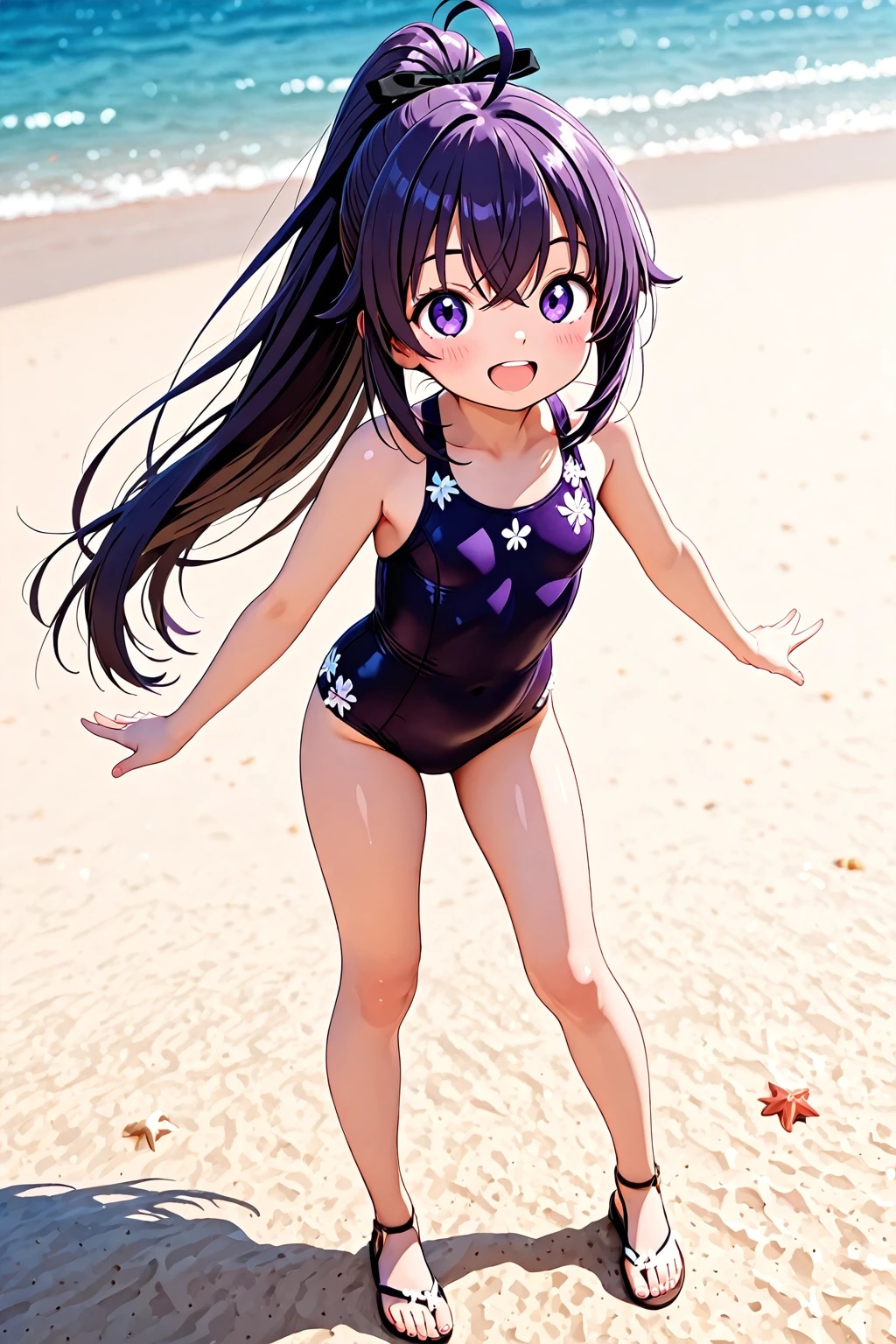 クノイチの夏服
