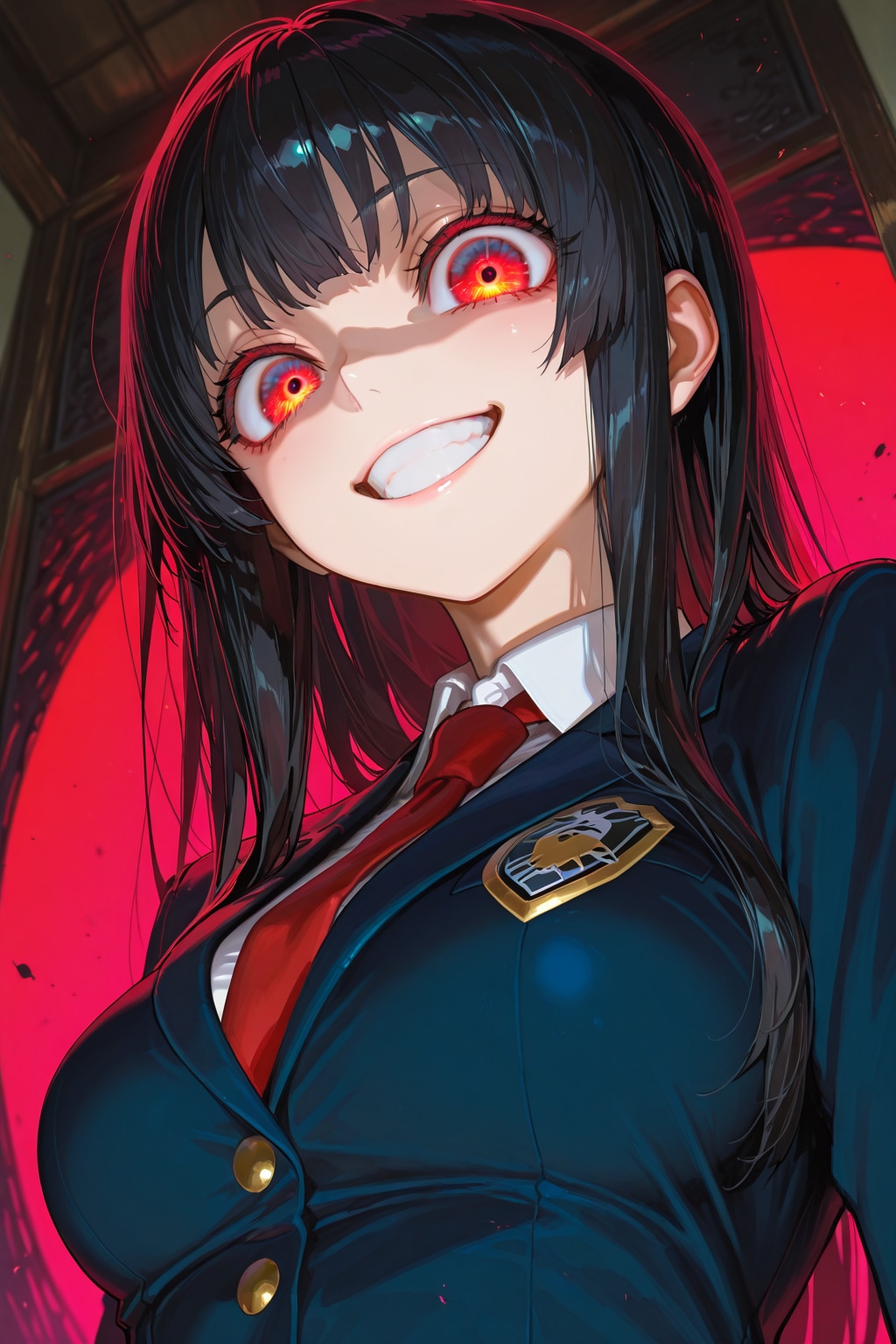 【うちの子】P活の料金を払わなかった男を見つけたリナ様 | の人気AIイラスト・グラビア