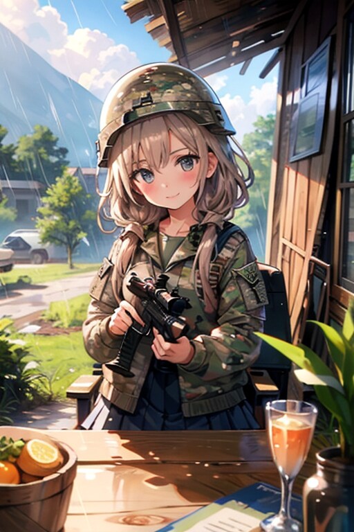 外でやってください