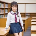 図書館で出会った少女 05/15 4枚目