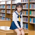 図書館で出会った少女 05/15 5枚目