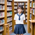 図書館で出会った少女 05/15 2枚目