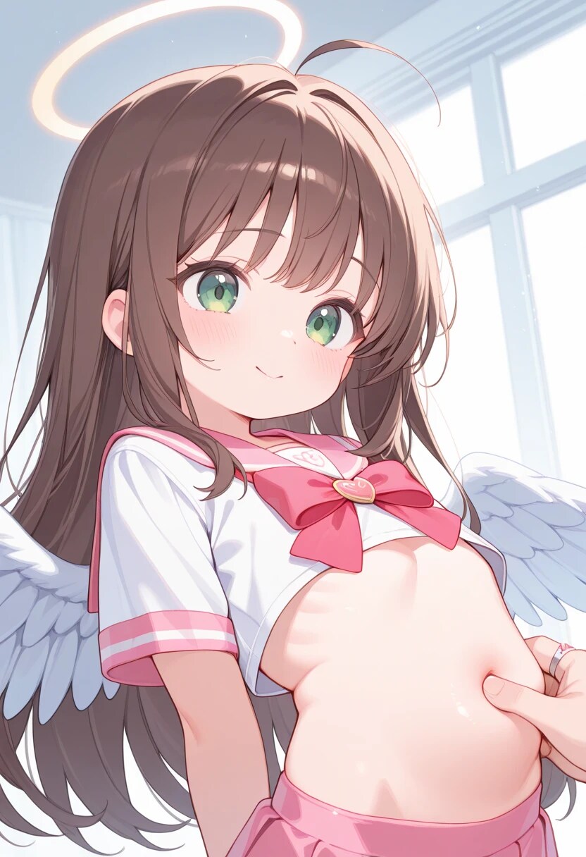 天使の輪☆ | の人気AIイラスト・グラビア