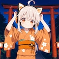 【FAお礼】 ふーこちゃん、FAありがとうございました！ 2枚目