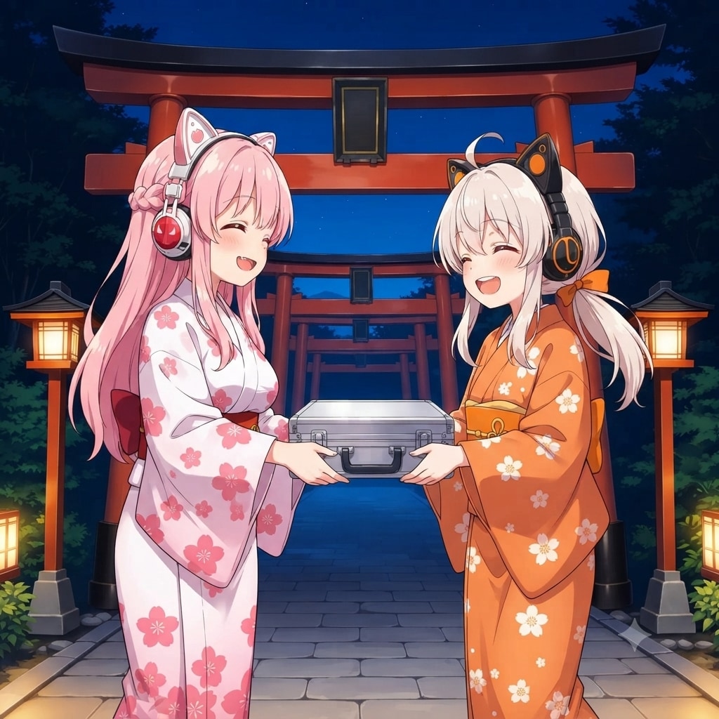 【FAお礼】 ふーこちゃん、FAありがとうございました！