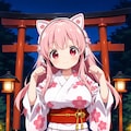 【FAお礼】 ふーこちゃん、FAありがとうございました！ 4枚目