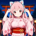 【FAお礼】 ふーこちゃん、FAありがとうございました！ 5枚目