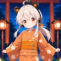 【FAお礼】 ふーこちゃん、FAありがとうございました！ 3枚目