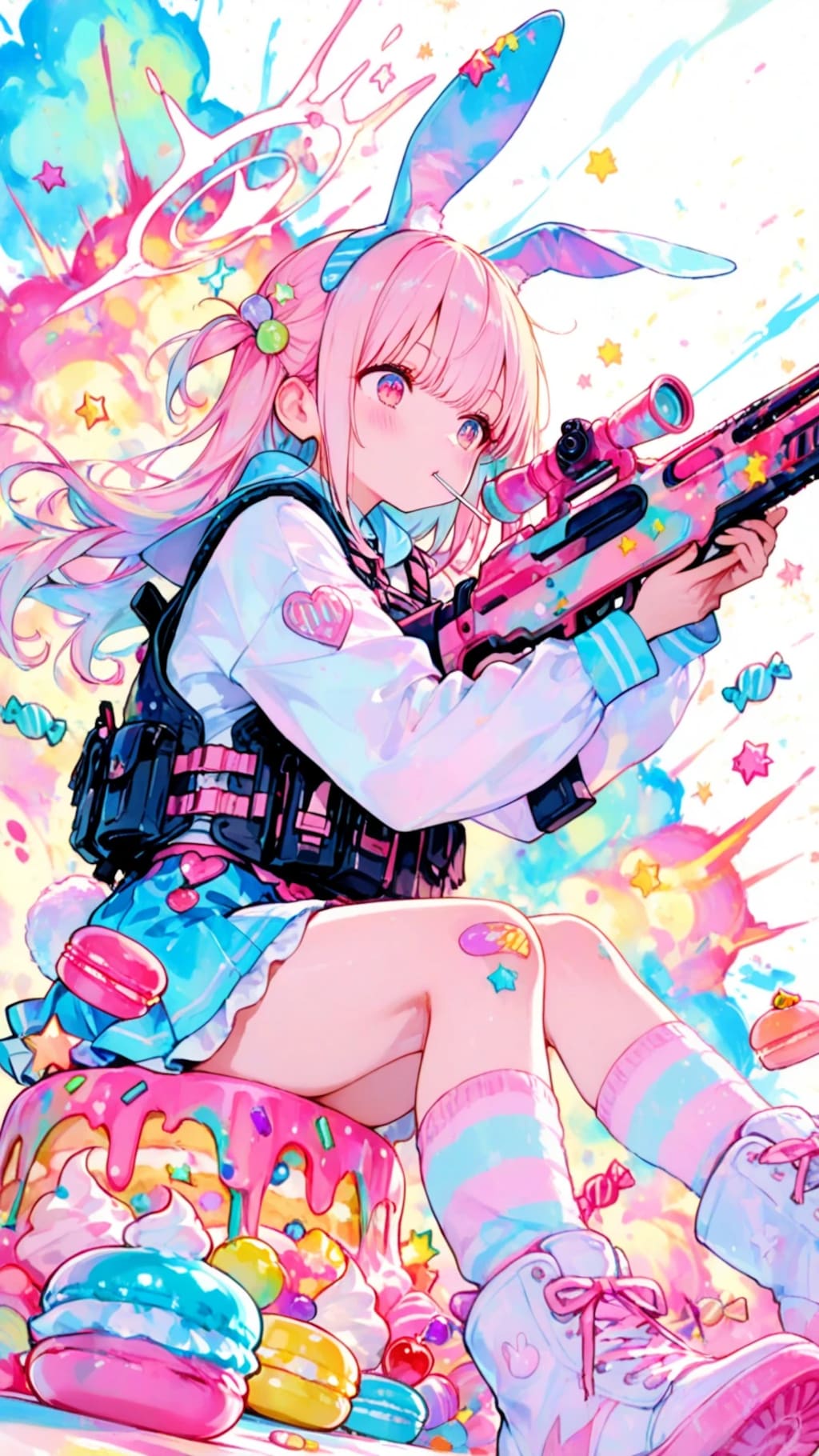 スナイパーバニー