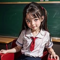 ロリと制服 5枚目