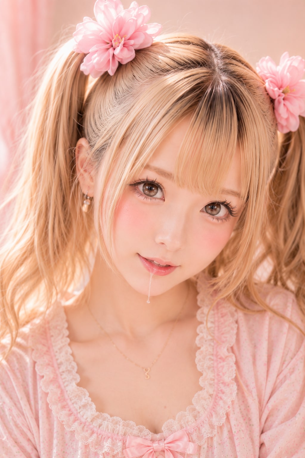 ヨダレ♡