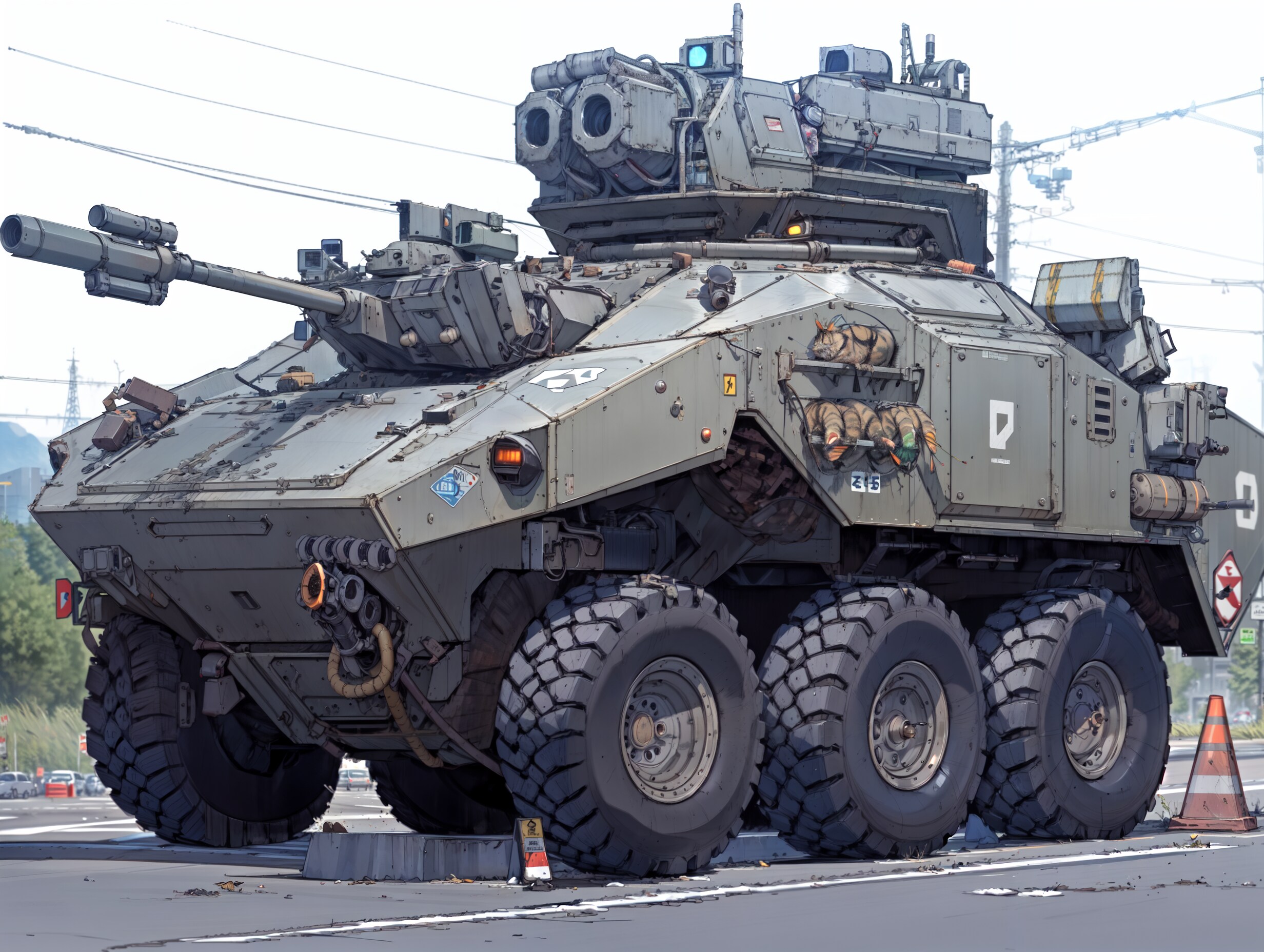 高速戦闘車両