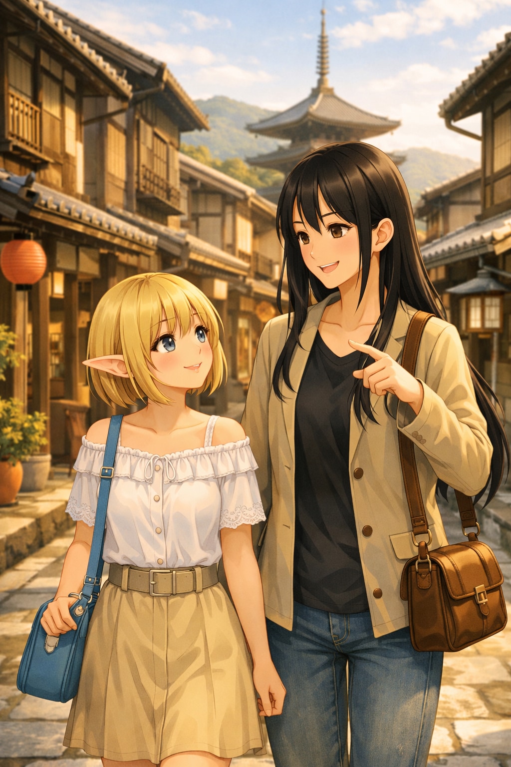 観光旅行