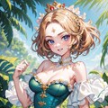 姫様、デコピン1発よろしいでしょうか？ 11枚目