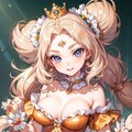 姫様、デコピン1発よろしいでしょうか？ 5枚目