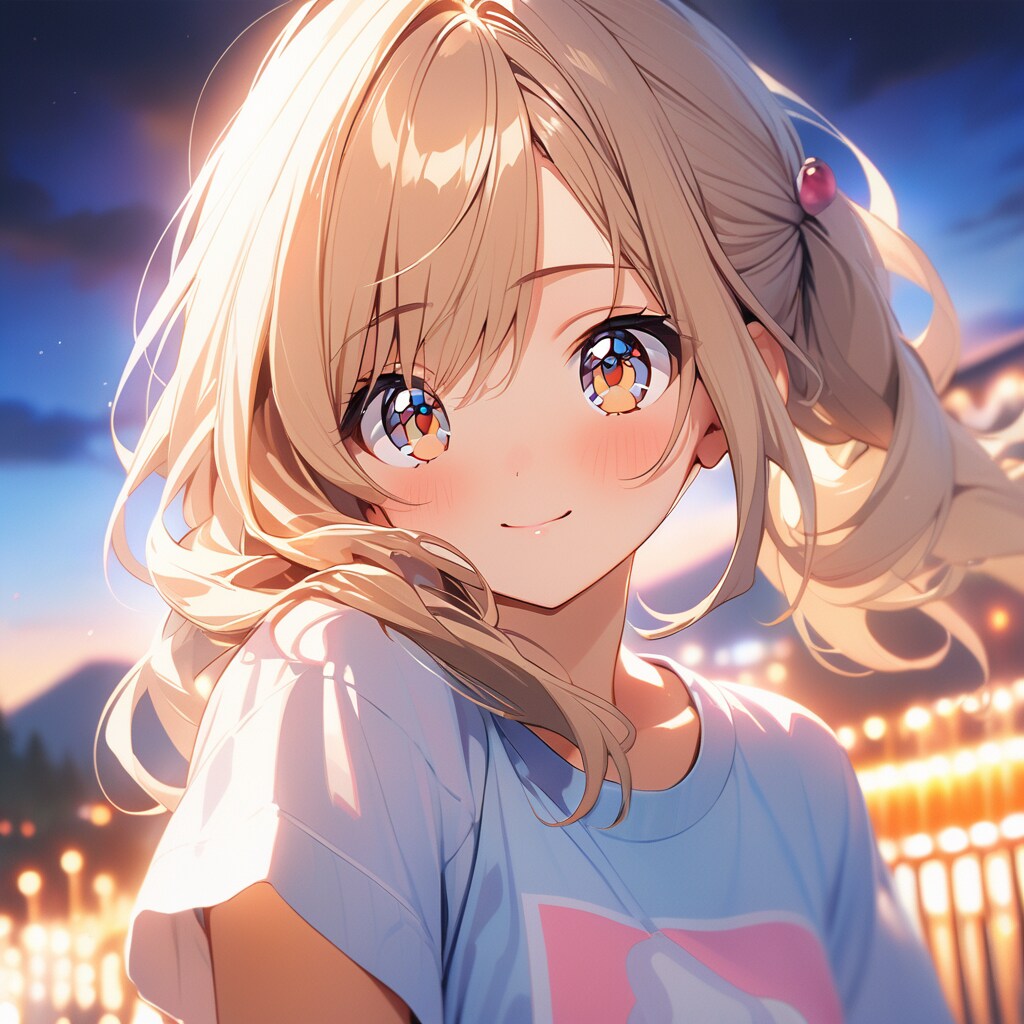 いい事あったらしい