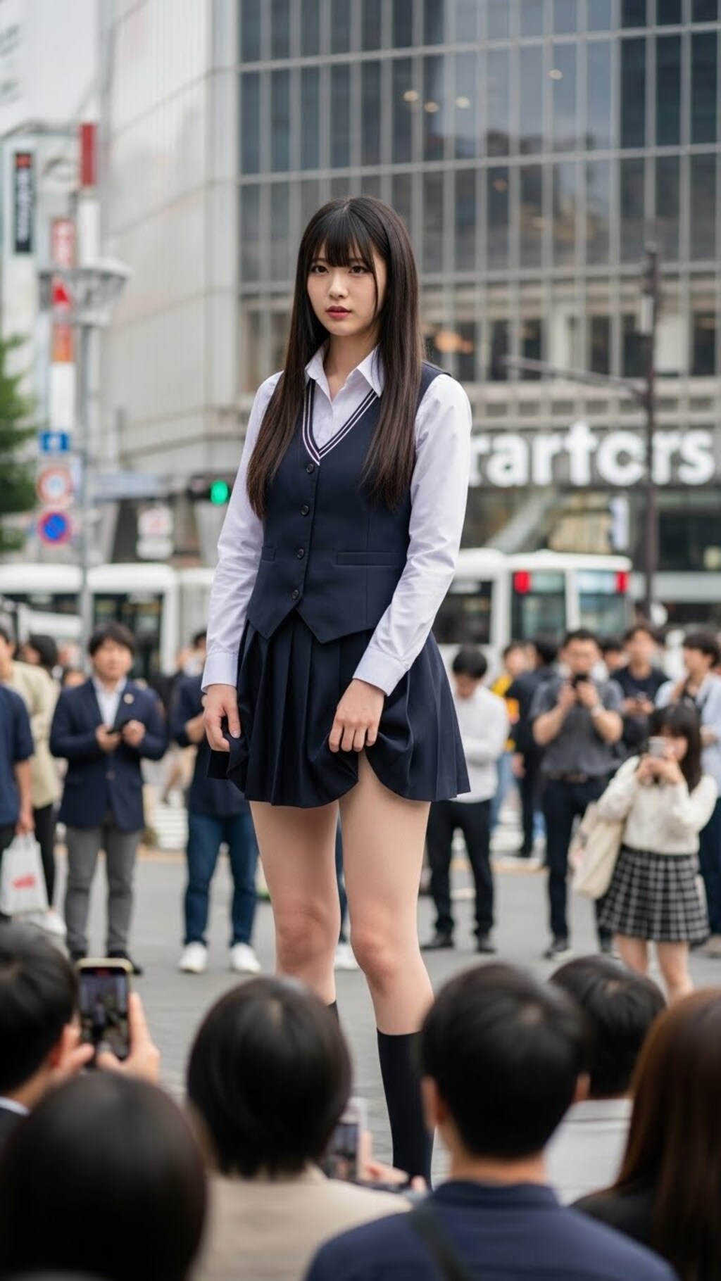 巨大な女子