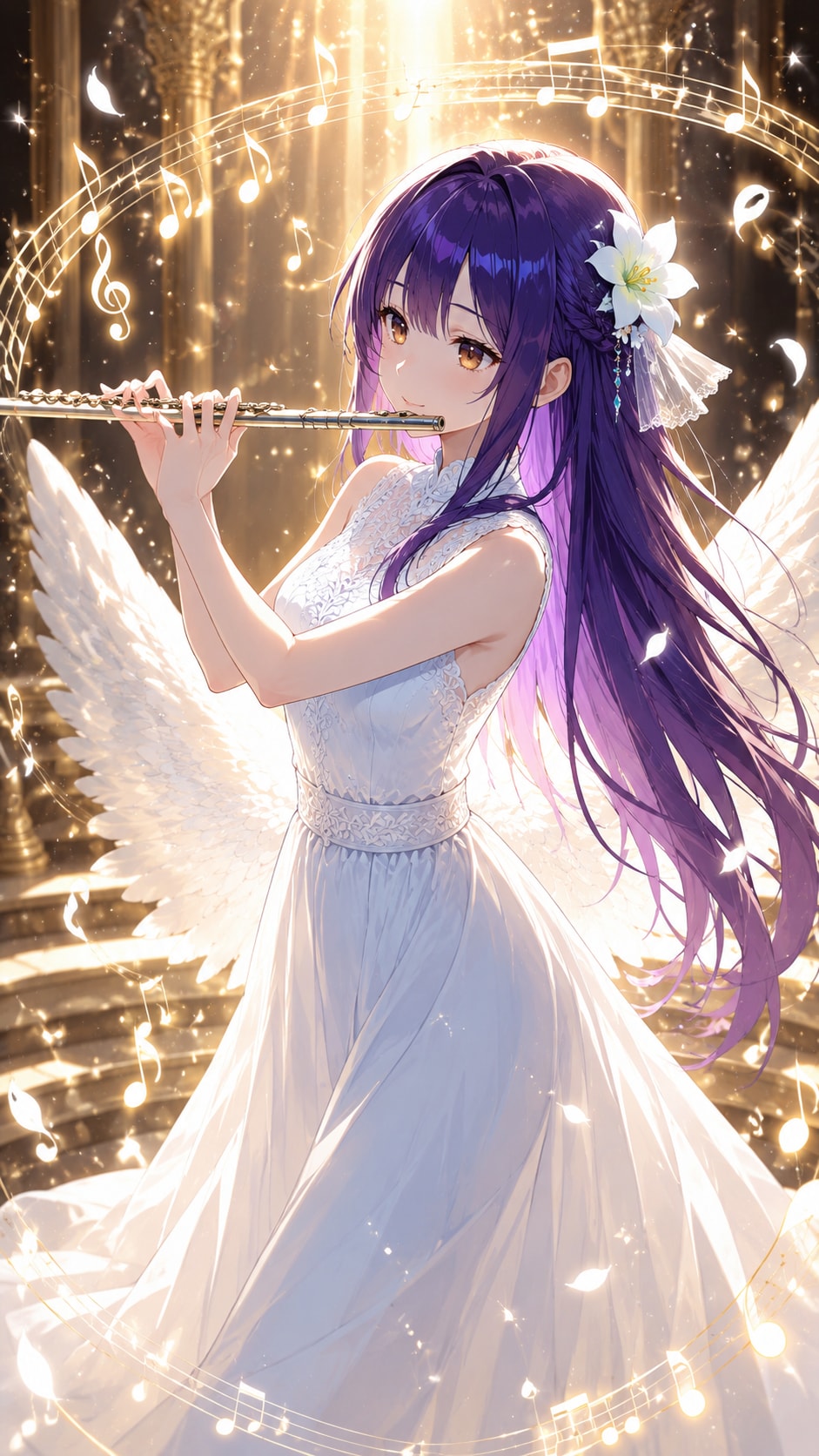 天使さん頑張ります（ウリエルさん）