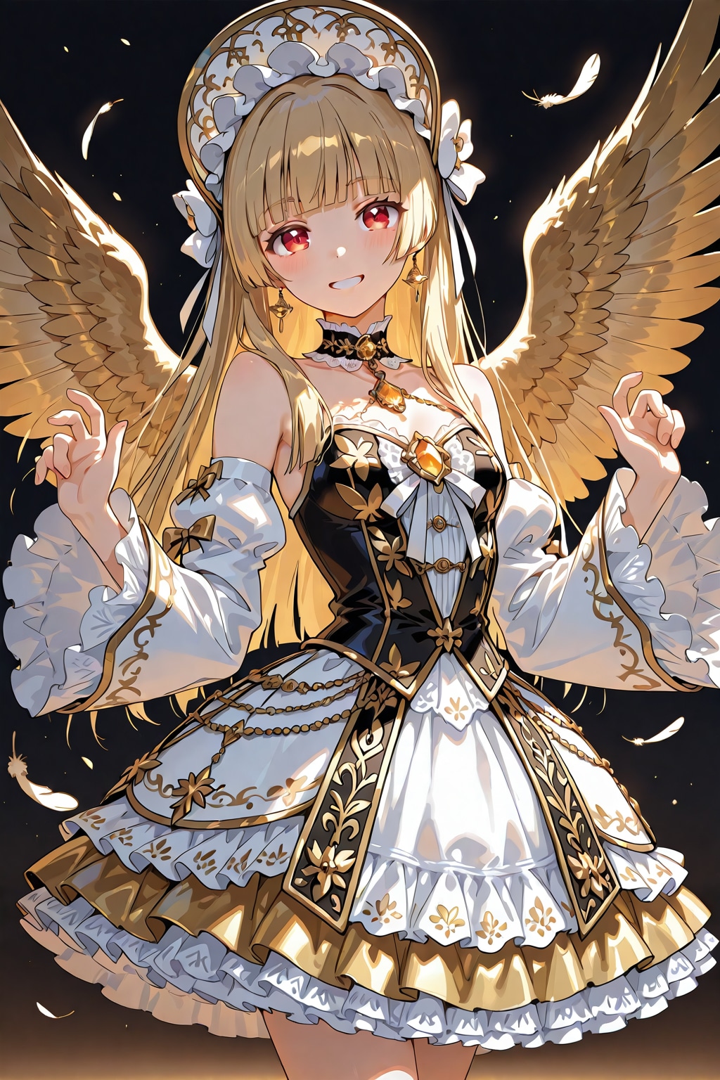 金のゴスロリウイング