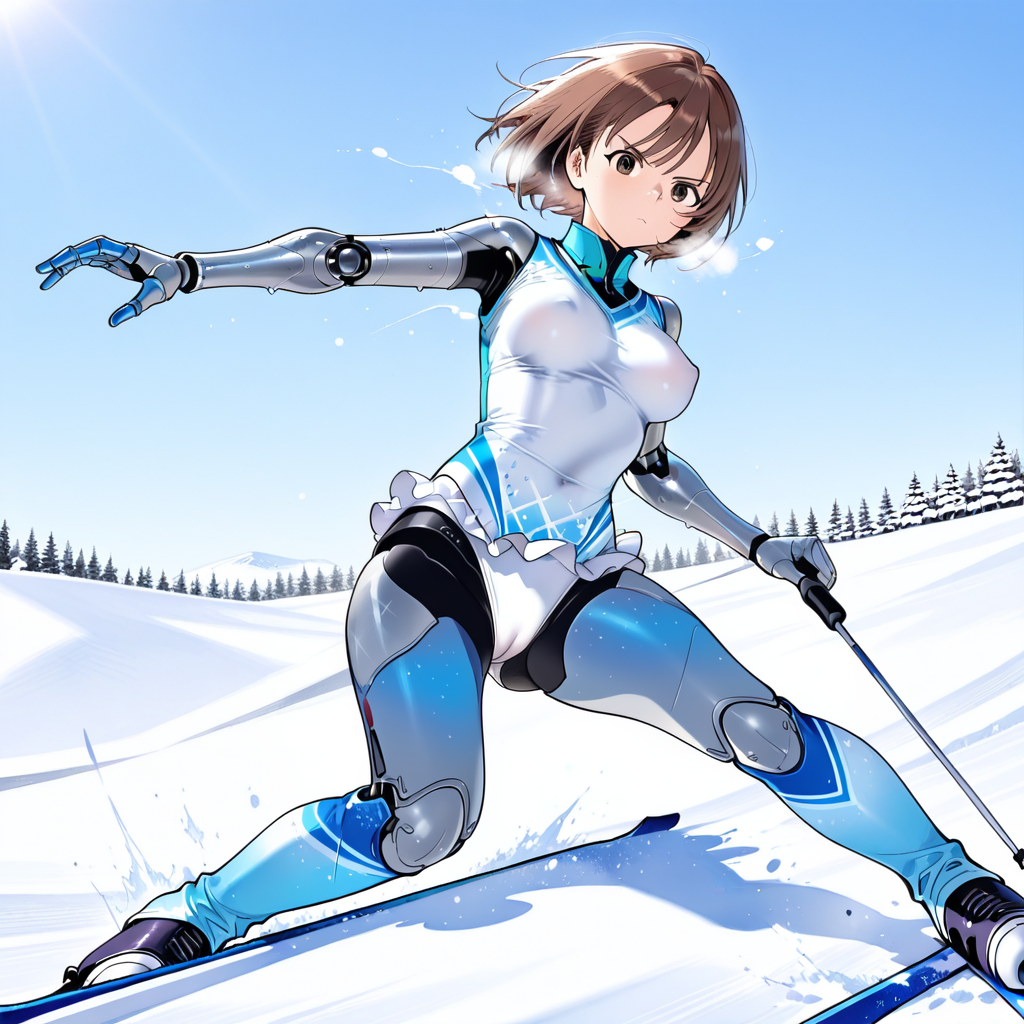 レオタードスキー
