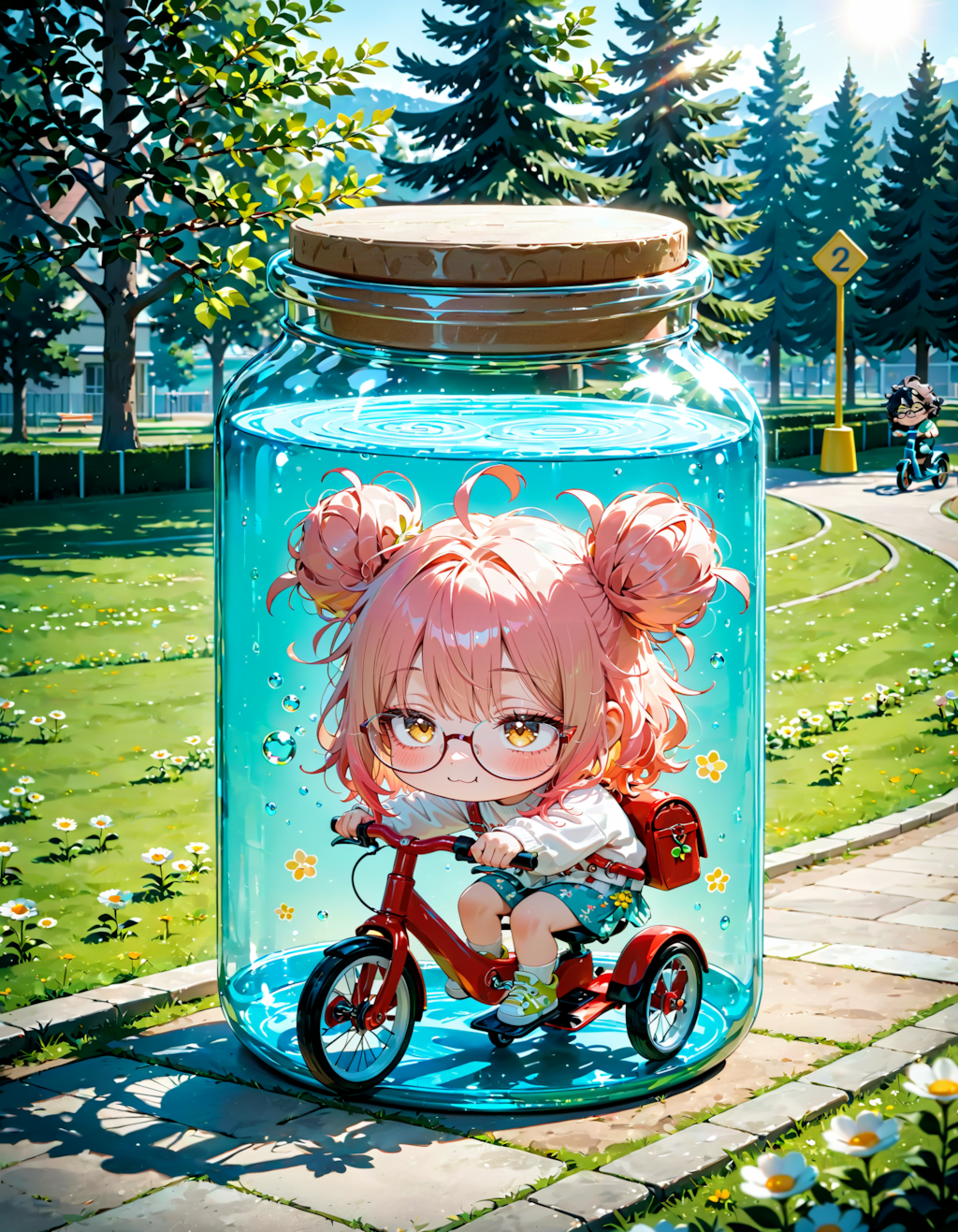 今日は何の日？　三輪車の日