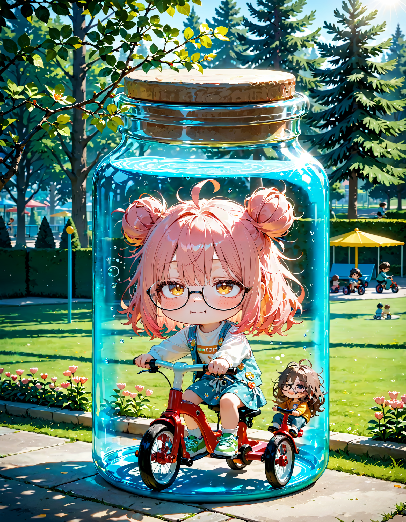 今日は何の日？　三輪車の日 | の人気AIイラスト・グラビア