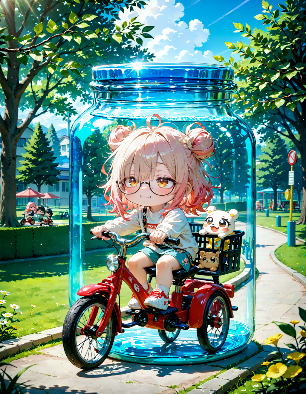 今日は何の日？　三輪車の日