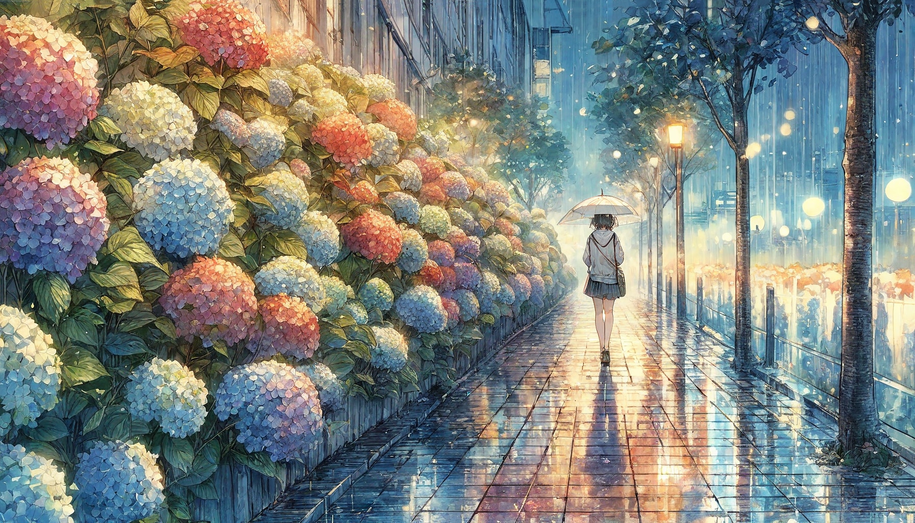 花と少女117