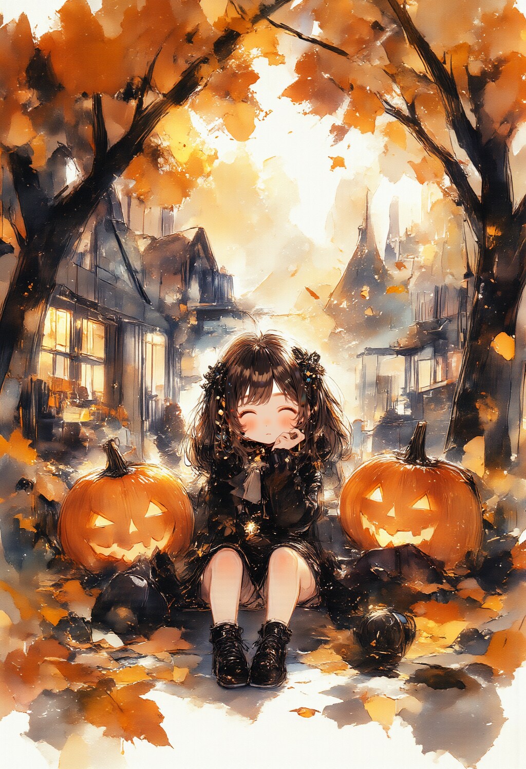 ハロウィンの夜 2
