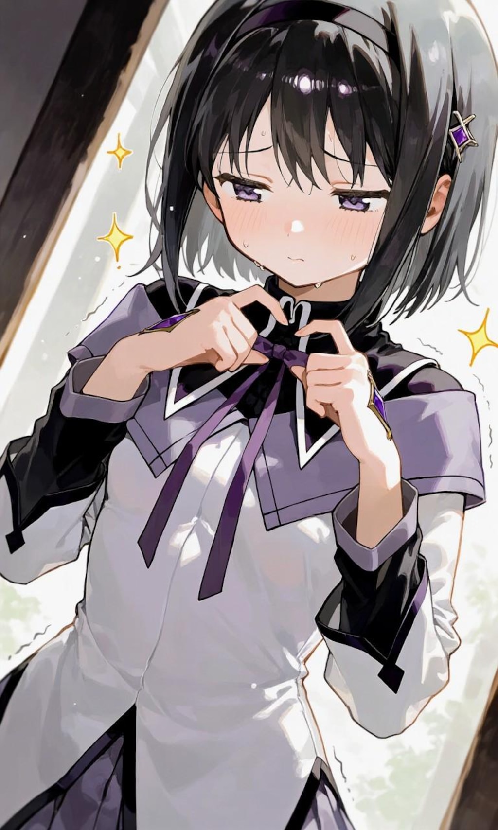 まどマギ魔法少女コスプレ、千鶴お姉やん✨