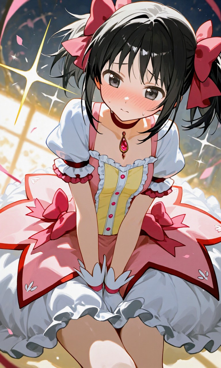 まどマギ魔法少女コスプレ、千鶴お姉やん✨ | の人気AIイラスト・グラビア