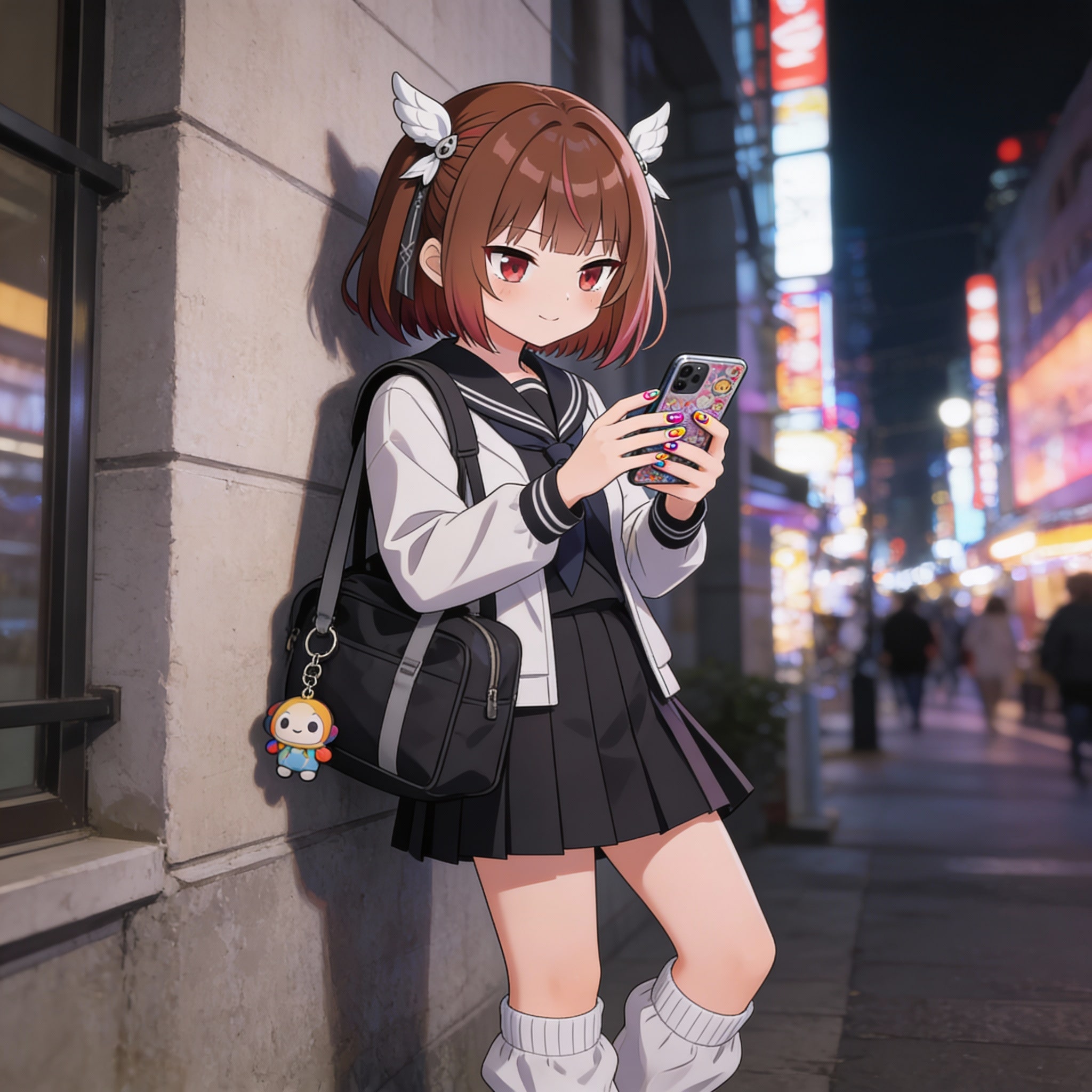 茶髪ギャルなミテルちゃん | の人気AIイラスト・グラビア