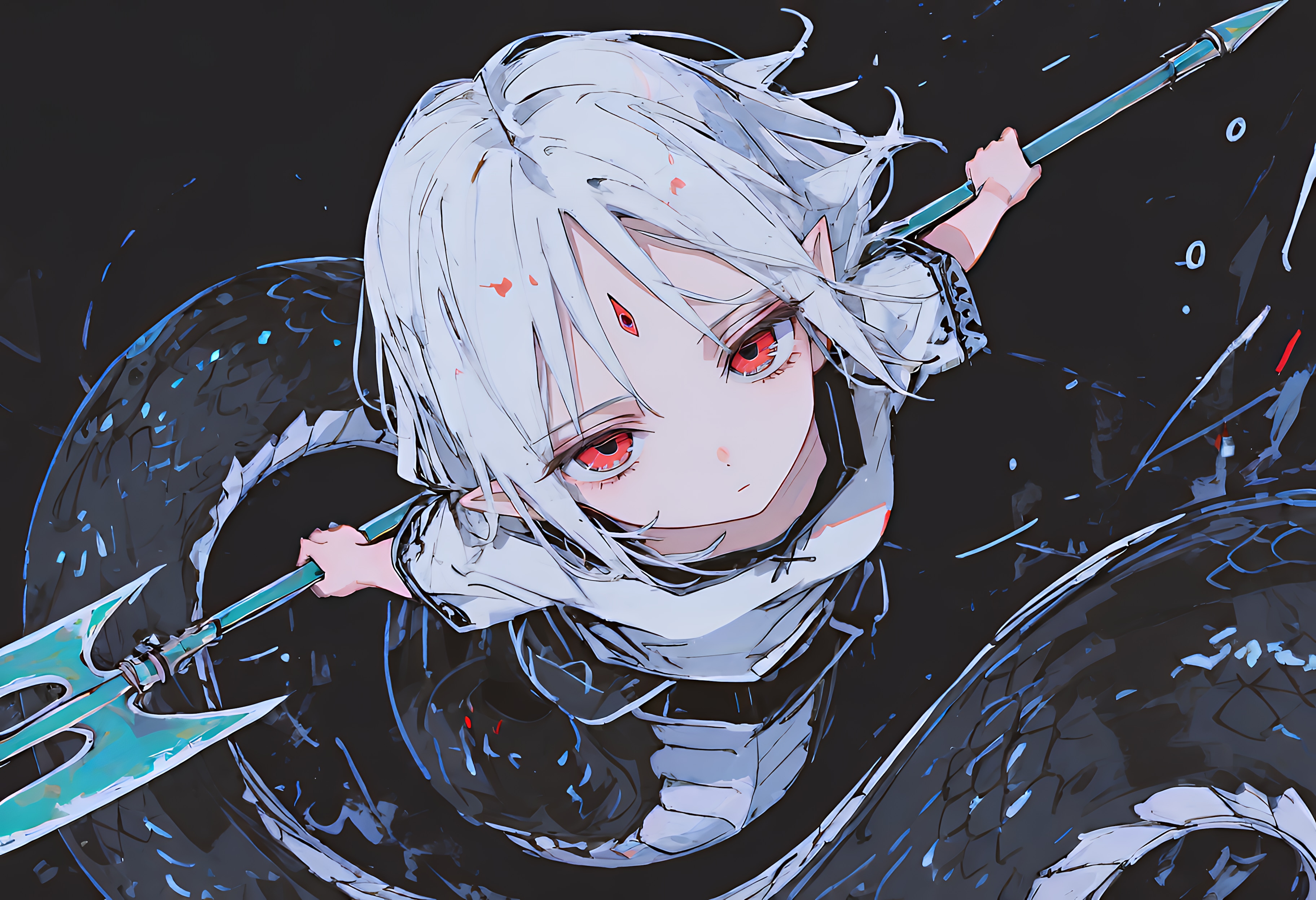 ラミアー | の人気AIイラスト・グラビア