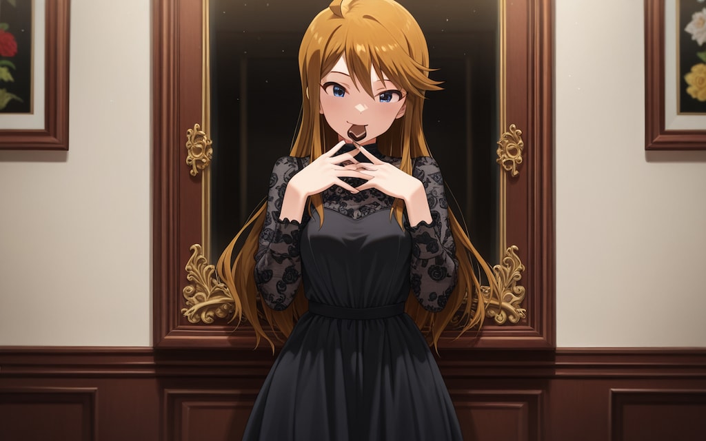 【所恵美】「色っぽくチョコ食べてやんよ」