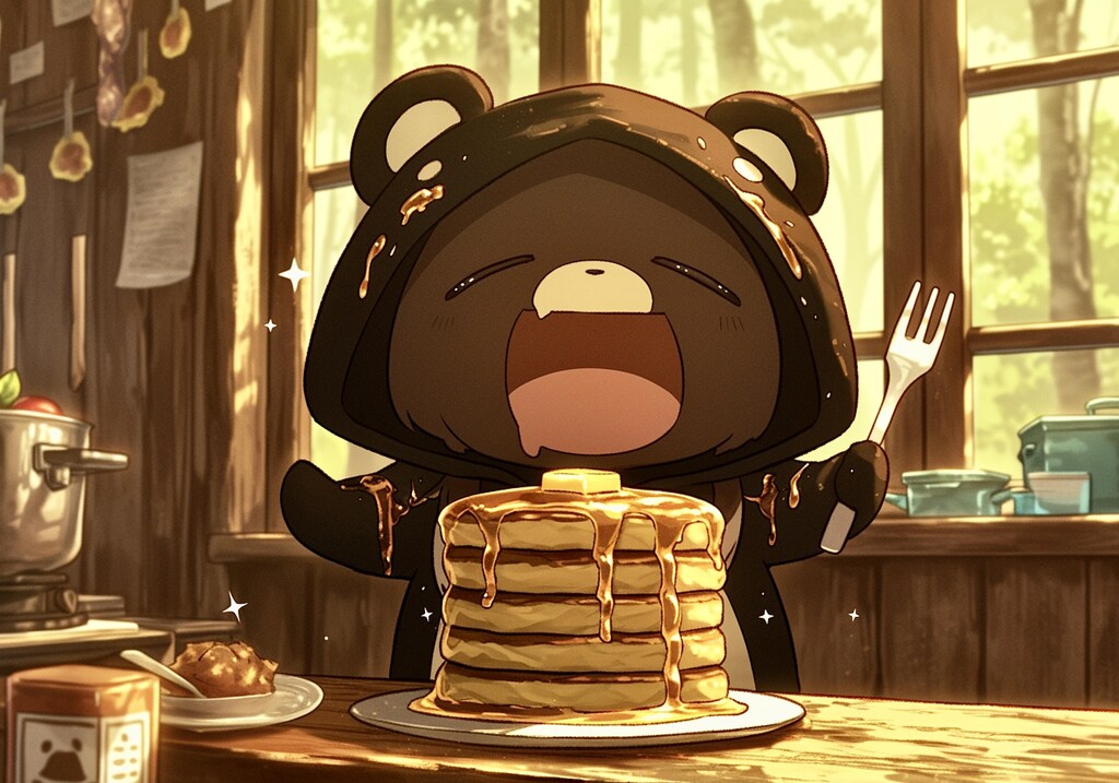 くま娘✖︎おやつ🐾