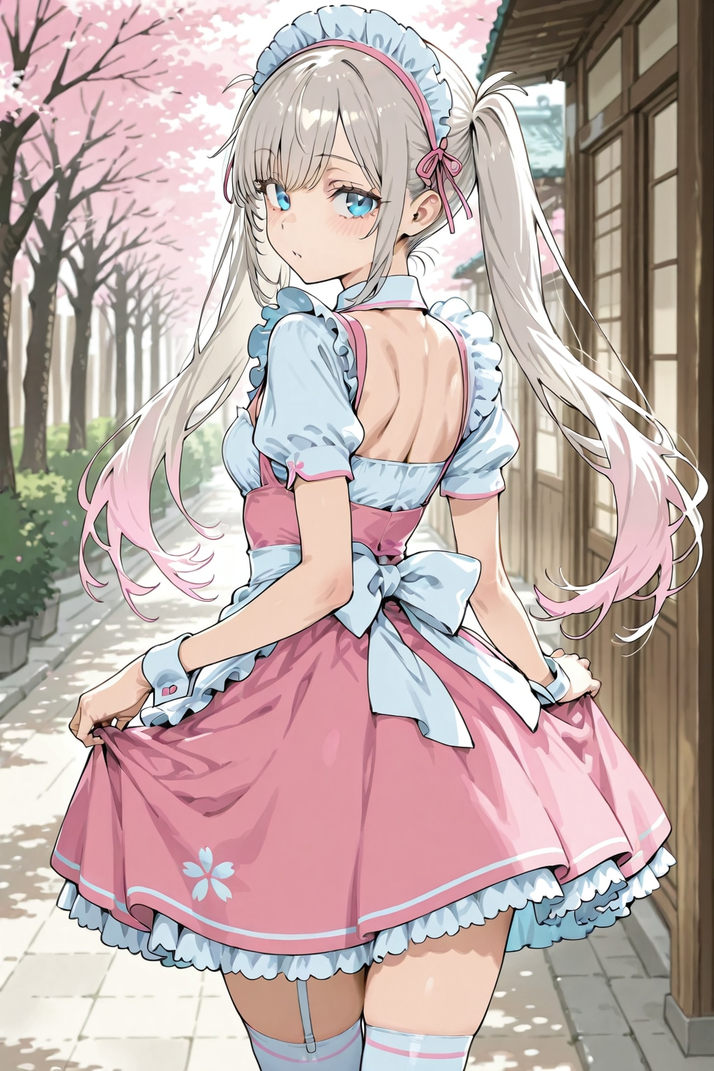 ここで写真撮るの？ハズいんですけど💕