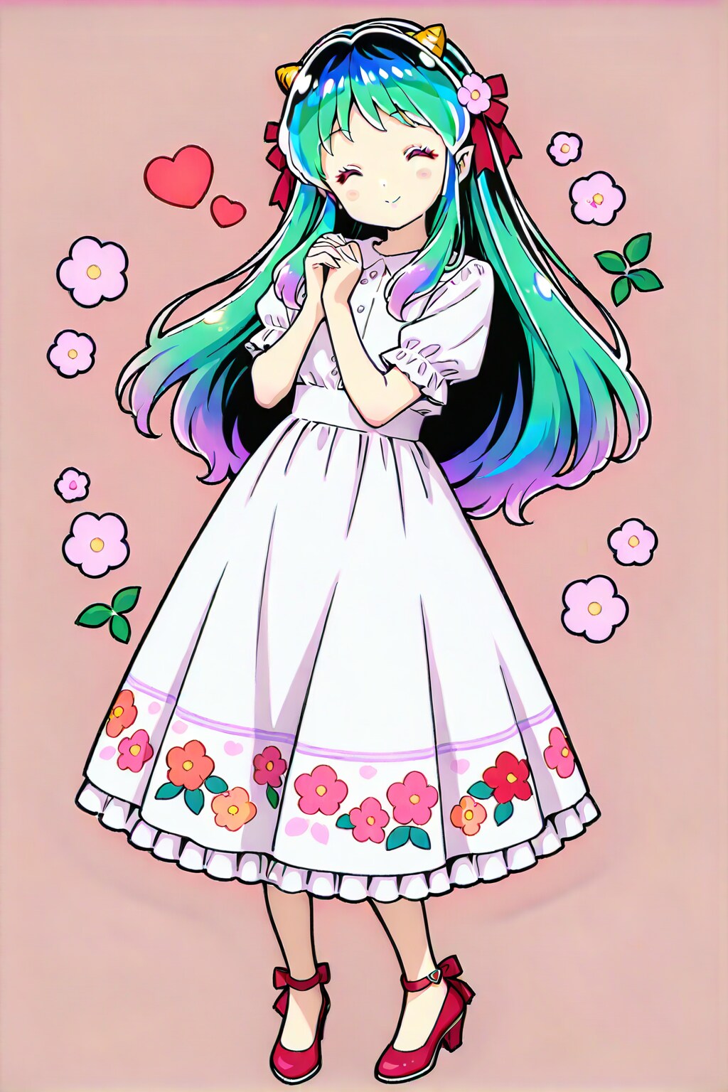 にこにこ^_^　lum | の人気AIイラスト・グラビア