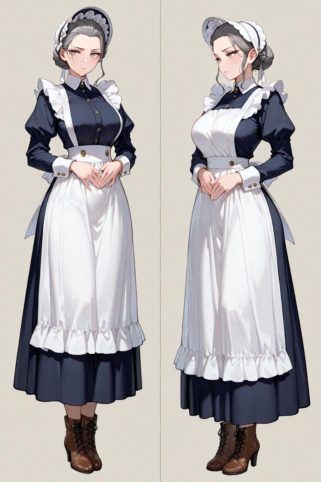 メイド長立ち絵