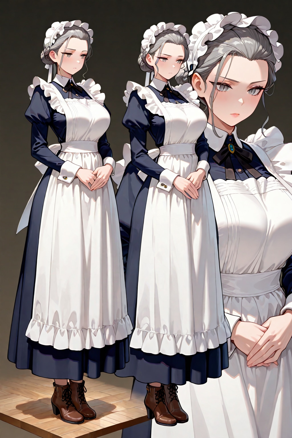 メイド長立ち絵