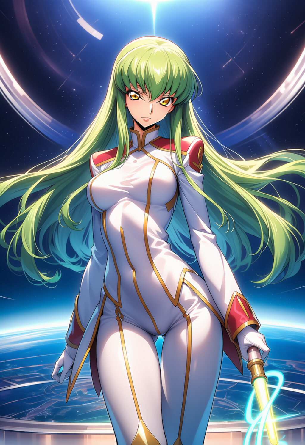 次元監視隊副官